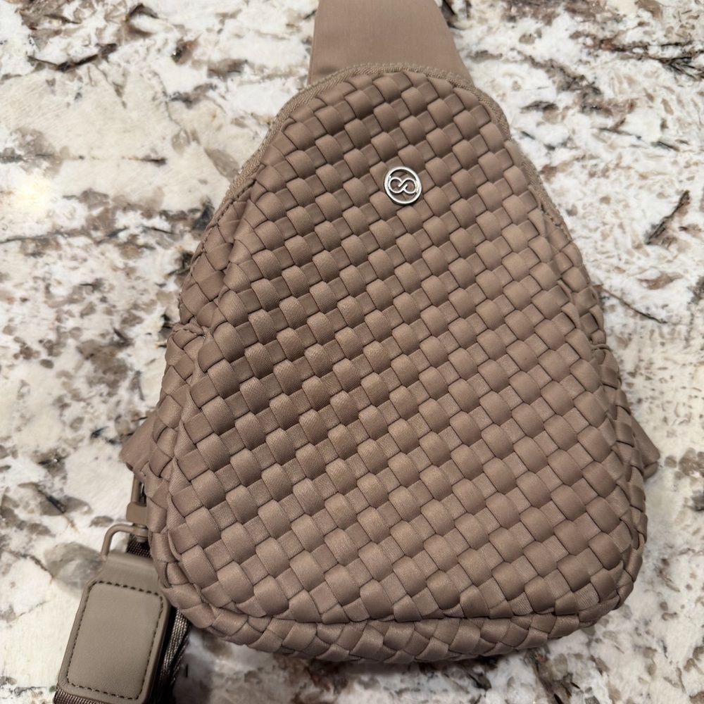 CALIA Women’s Journey Woven Sling Bag